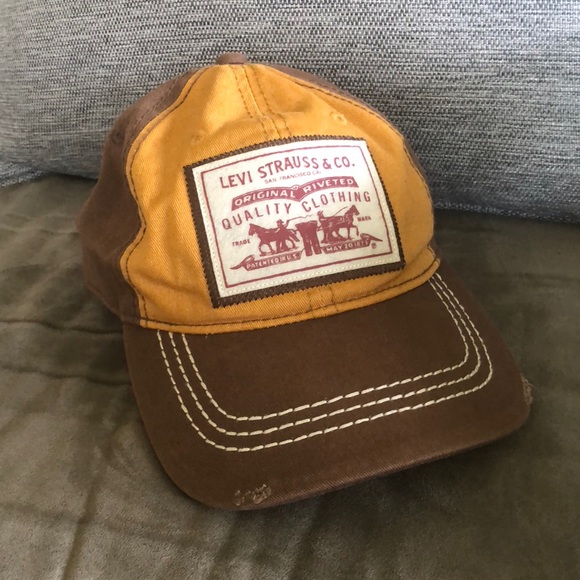 levi strauss cap